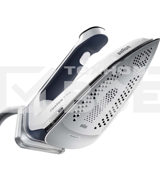 Парогенератор Braun IS7282BL белый/синий, 2700 Вт