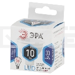 Лампа светодиодная ЭРА Б0032996 STD LED MR16-10W-840-GU5.3 10 Вт софит нейтральный белый свет, фото2