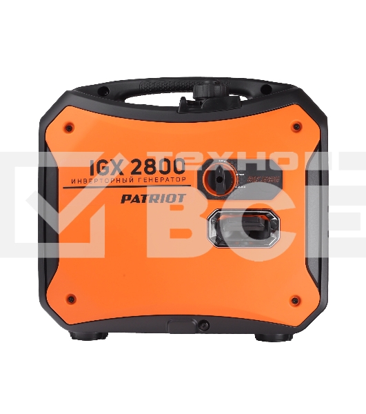 Генератор инверторный PATRIOT iGX 2800, 2,5/2,8 кВт