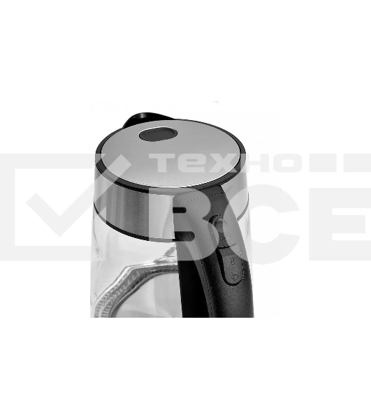 Чайник электрический DELTA LUX DE-1004 стекло