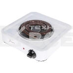 Плита настольная электрическая Злата 114Т белая, фото3