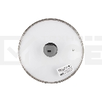 Крышка с ручкой стеклянная MALLONY 28 см., с метал/обод, паровыпуск, низ. (987019), фото3