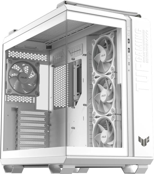 Компьютерный корпус ASUS TUF GAMING GT502 HORIZON TG ARGb белый