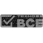 Клавиатура беспроводная Oklick K888W черный USB Multimedia (2066181), фото 1