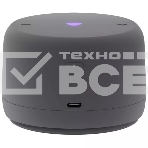 Умная колонка Яндекс Станция Лайт 2 с Алисой, без часов, 6 Вт, модель YNDX-00028 (серый), фото3