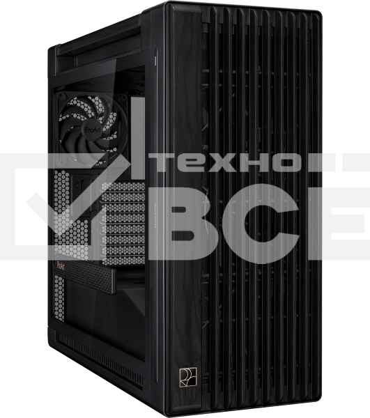Компьютерный корпус ASUS PROART PA602 WOOD TG PWM черный