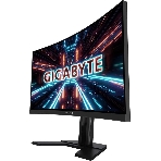 Монитор 27' Gigabyte G27QC A VA 2560x1440, 165 Гц, 1 мс, 16:9, 250 кд/м², HDMI 2.0 (x2), DP 1.2, 3.5 Jack, USB Hub (2x USB 3.0), динамики (2x2 Вт), FreeSync, изогнутый экран (1500R), черный, фото2