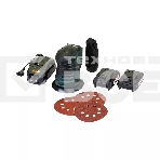 Эксцентриковая шлифовальная машина аккумуляторная KLPRO KLEZ18-20 (18В, Li-ion-2шт, 2.0А·ч, ЗУ 2,4А), фото4