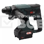 Профессиональный бесщеточный перфоратор аккумуляторный KLPRO KLPM18B-50 (18В, Li-ion-2шт, 5.0А·ч, 1,7Дж, SDS-plus, З/У,сумка), фото 1