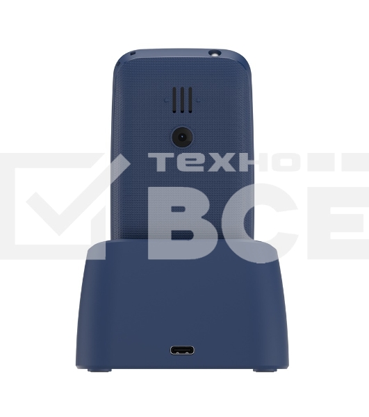 Мобильный телефон Maxvi B110ds синий