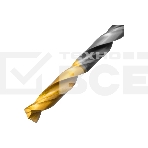 Сверло спиральное по металлу Denzel 5,5 x 93мм, Р6М5, Golden Tip, многогранная заточка, фото5