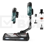 Пылесос вертикальный Tefal X-Force Flex TY9L42WO 150Вт серый/зеленый, фото12