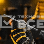 Бур по бетону Denzel цельная крестовая пластина, 6x165 мм, SDS PLUS, фото3