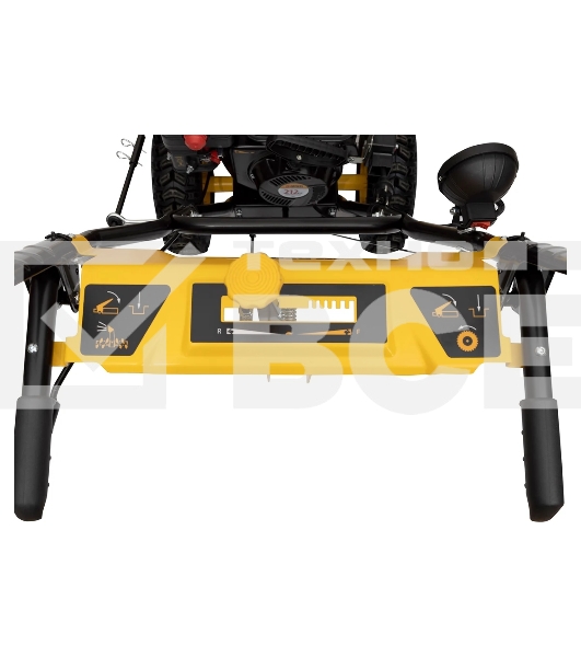 Бензиновая снегоуборочная машина Denzel SB 560 LP, 212cc, эл.старт, фара