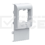 Рамка на короб DKC/ДКС 10063 PDA-DN 120 шириной 120мм для установки модулей VIVA, фото 1