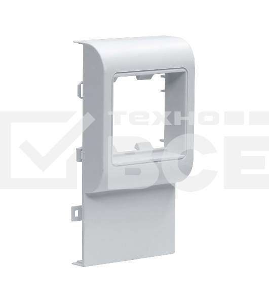 Рамка на короб DKC/ДКС 10063 PDA-DN 120 шириной 120мм для установки модулей VIVA