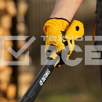 Топор-колун Denzel 21432 F5, 1100 гр, двухкомпонентная рукоятка, 500 мм, фото4