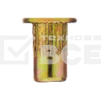 Заклепки резьбовые Denzel стальные, оцинкованные, М3, пластиковый кейс, 200 шт., фото7