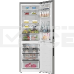 Холодильник Haier C2F619CFU1 серебристый двухкамерный 256/108л морозилка снизу, No Frost, фото2