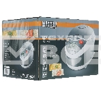 Мультиварка Mystery MCM-1010 5л 900Вт серебристый/белый, фото11