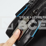 Клатч мужской Piquadro Blue Square AC6902B2R/N черный натур.кожа, фото2