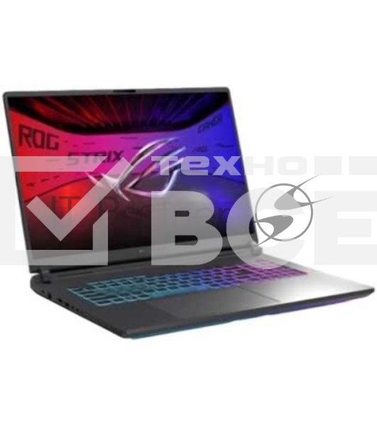 Ноутбук ASUS ROG Strix G18 G815JMR-S9063 Intel Core i9 14900HX 2200MHz/18'/2560x1600/16GB/1024GB SSD/NVIDIA GeForce RTX 5060 8GB/Wi-Fi/Bluetooth/Windows 11 Pro (90NR0LE1-M00360_Win11P) Black