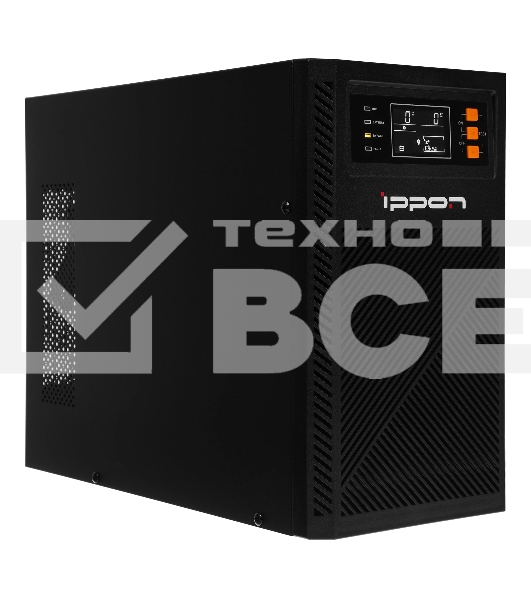 Источник бесперебойного питания Ippon Innova TA 3000 3000Вт 3000ВА черный