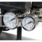 Компрессор поршневой Парма K-2200/100РМ масляный, 336 л/мин, 100 л, 2200 Вт, серый/черный, фото12