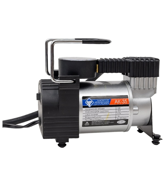 Автомобильный компрессор Nova Bright АК-35 металлический корпус, в сумке 46948