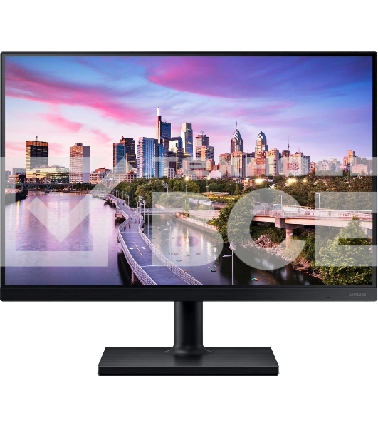 Монитор 24' Samsung F24T450GY IPS 1920x1200, 75 Гц, 5 мс, 16:10, 250 кд/м², HDMI 1.4, DP 1.2, DVI, USB Hub (2x USB 2.0, 2x USB 3.0), динамики, черный