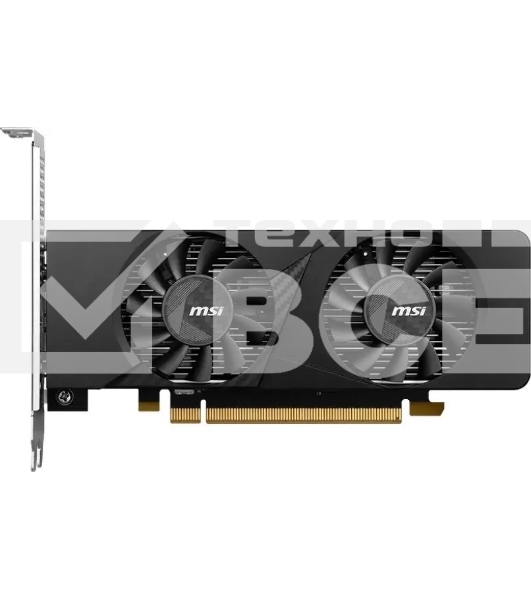 Видеокарта MSI RTX3050 LP E OC 6GB GDDR6 96bit DP 2xHDMI 2FAN RTL