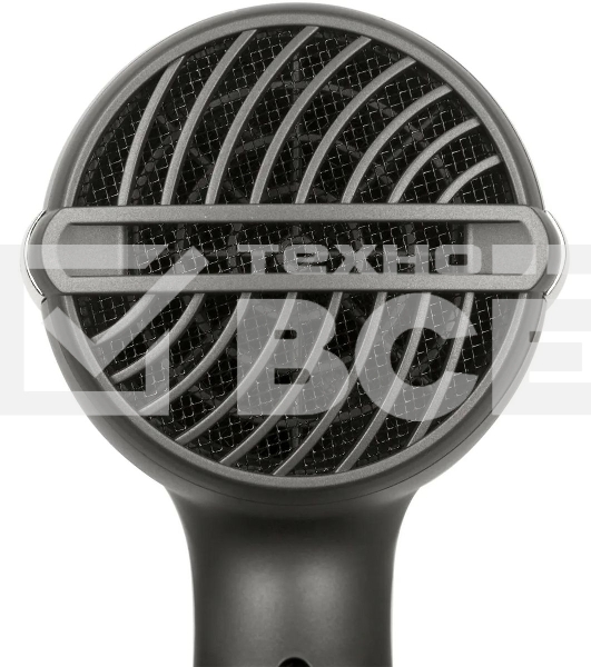 Фен Polaris PHD 2245Ti черный/серый, 2200 Вт, ионизация