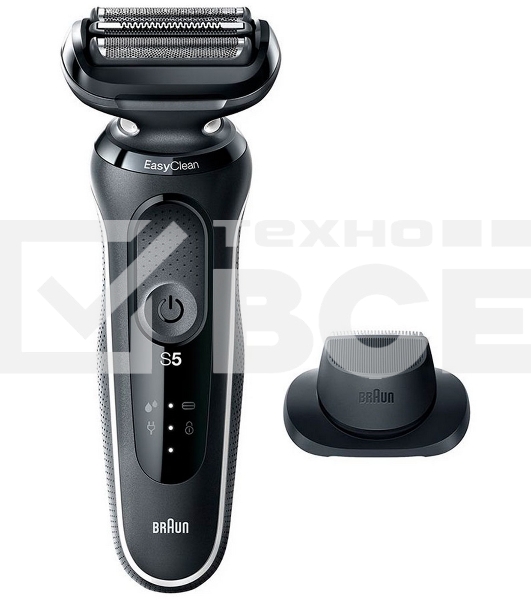 Электробритва Braun S5 51-W1200S Black/White Wet&Dry