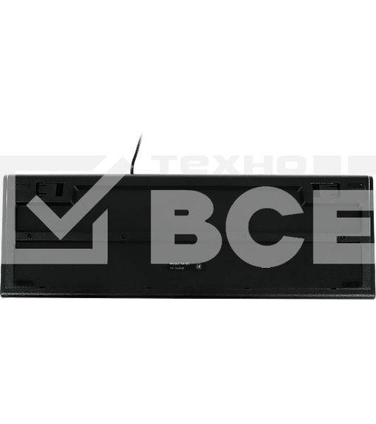 Комплект клавиатура+мышь A4Tech KR-8520D проводной, USB, 1200 DPI, чёрный