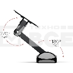 Кронштейн для телевизора Holder LCDS-5004 металлик, 10'-26' макс. 25 кг, настенный, поворот и наклон, фото2