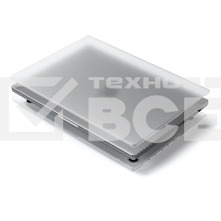 Чехол для ноутбука 16' Satechi Eco Hardshell прозрачный пластик (ST-MBP16CL)