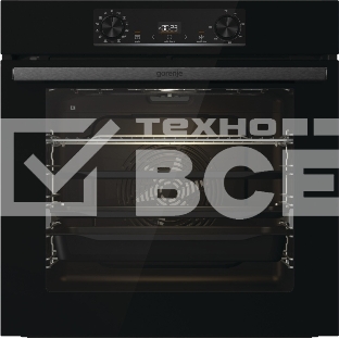 Духовой шкаф электрический Gorenje BPS6737E14BG черный
