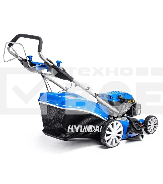 Газонокосилка роторная Hyundai L 4610S, 45.7см, самоходная