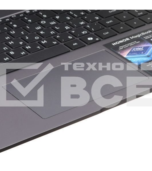 Ноутбук Honor MagicBook X16 2026 BRG-X/16'/IPS/Intel Core Ultra 5 125H/16Gb/512Gb SSD/Intel Arc/Windows 11 Home/серый/1.75kg