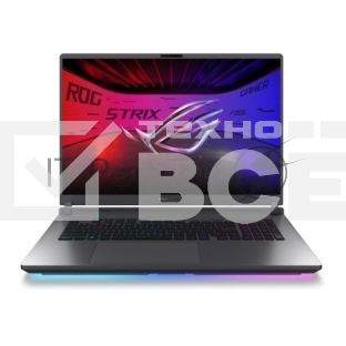 Ноутбук ASUS ROG Strix G18 G815LW-S9171 Intel Core Ultra 9 275HX 2100MHz/18'/2560х1600/32GB/2048GB SSD/NVIDIA GeForce RTX 5080 16GB/Wi-Fi/Bluetooth/Windows 11 Pro (90NR0LC1-M007X0_Win11P) Grey
