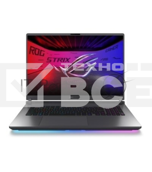 Ноутбук ASUS ROG Strix G18 G815LW-S9171 Intel Core Ultra 9 275HX 2100MHz/18'/2560х1600/32GB/2048GB SSD/NVIDIA GeForce RTX 5080 16GB/Wi-Fi/Bluetooth/Windows 11 Pro (90NR0LC1-M007X0_Win11P) Grey