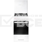 Плита газовая Gefest CG 50M04 K73 белый, конфорок 4 шт, духовка 42 л, 50 см x 85 см x 57 см, фото2