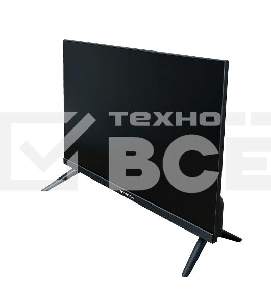 Телевизор Topdevice 24' TDHTV24YHD_BK черный DLED HD 60Hz Smart TV YaOS 1GB/8GB