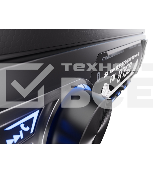 Автомагнитола AURA FIREBALL-202BT, 1 DIN, Bluetooth, USB Type-A, AUX