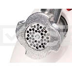 Мясорубка электрическая Аксион М31.04 белый, 1500 Вт, 1.7 кг/мин, реверс, защита от перегрузки, насадки - 4, фото3