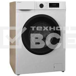 Стиральная машина Vitek VT-WSE8201 класс: A+++ загр.фронтальная макс.:8кг белый инвертор