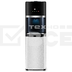 Кулер для воды Hotfrost 35AN, нижняя загрузка, нагрев 90 °С, охлаждение 10 °С, серебристый/черный, фото 1