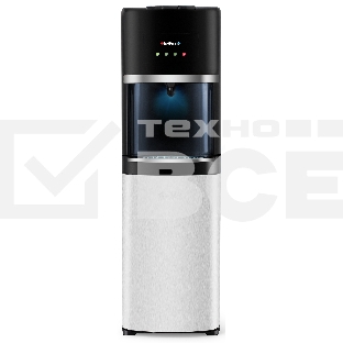 Кулер для воды Hotfrost 35AN, нижняя загрузка, нагрев 90 °С, охлаждение 10 °С, серебристый/черный