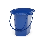 Ведро-туалет 17л Альтернатива М1320 голубой, фото 1