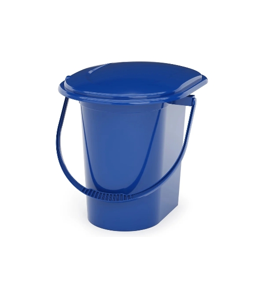 Ведро-туалет 17л Альтернатива М1320 голубой